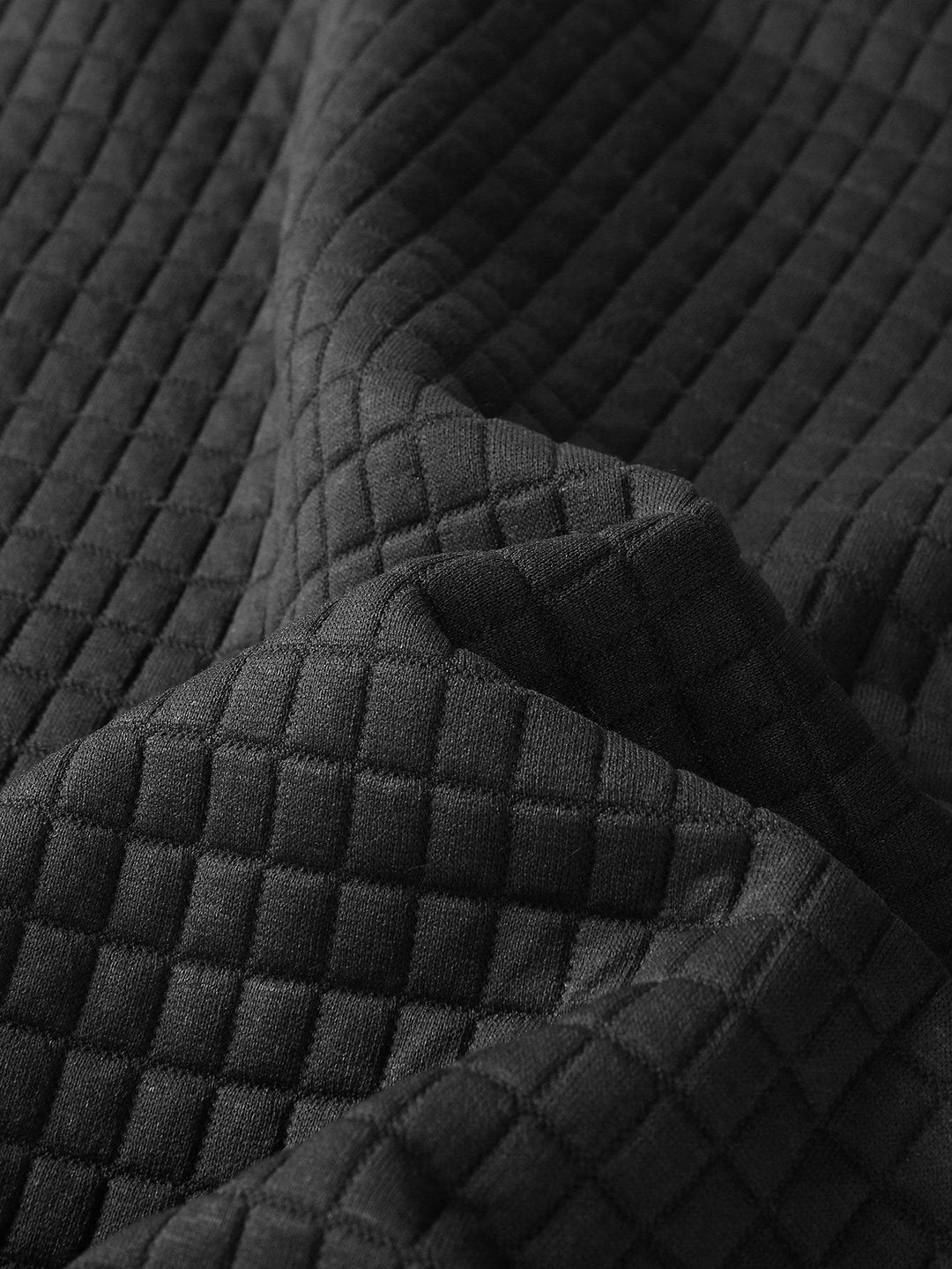 Sem | 2-in-1 sweater met wafelstructuur