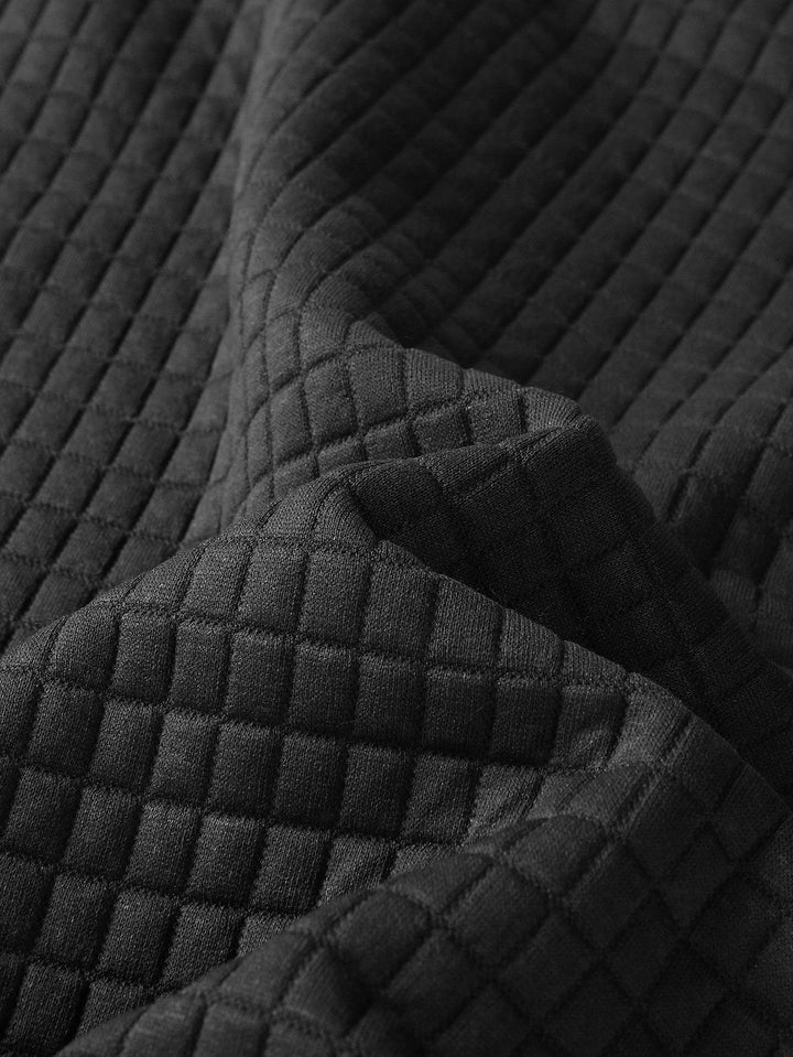 Sem | 2-in-1 sweater met wafelstructuur
