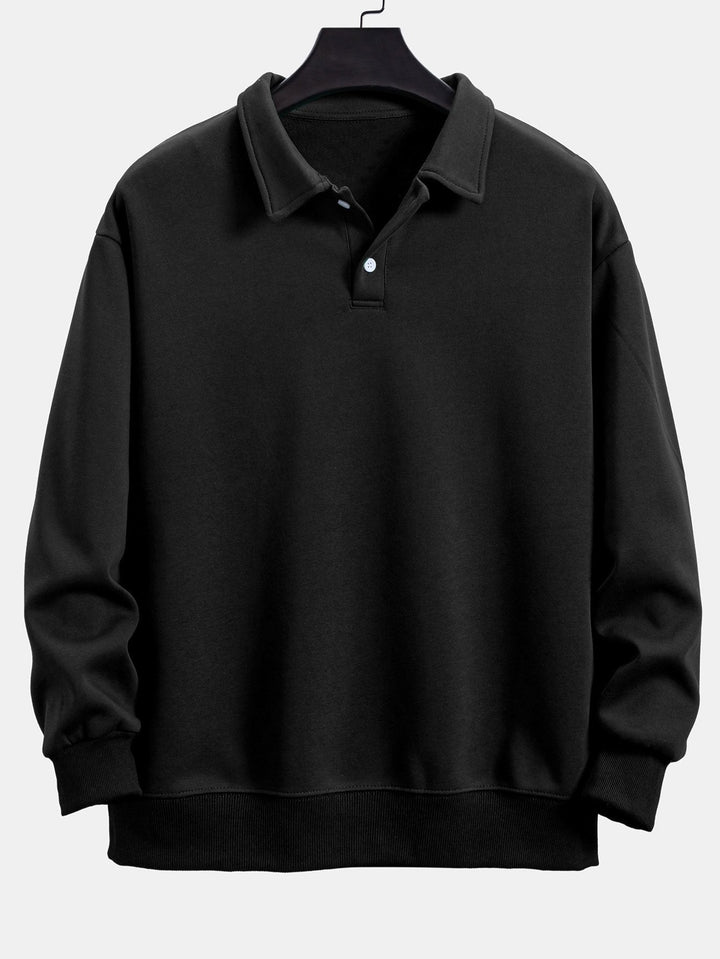 Milan | Sweater met polokraag en relaxte pasvorm
