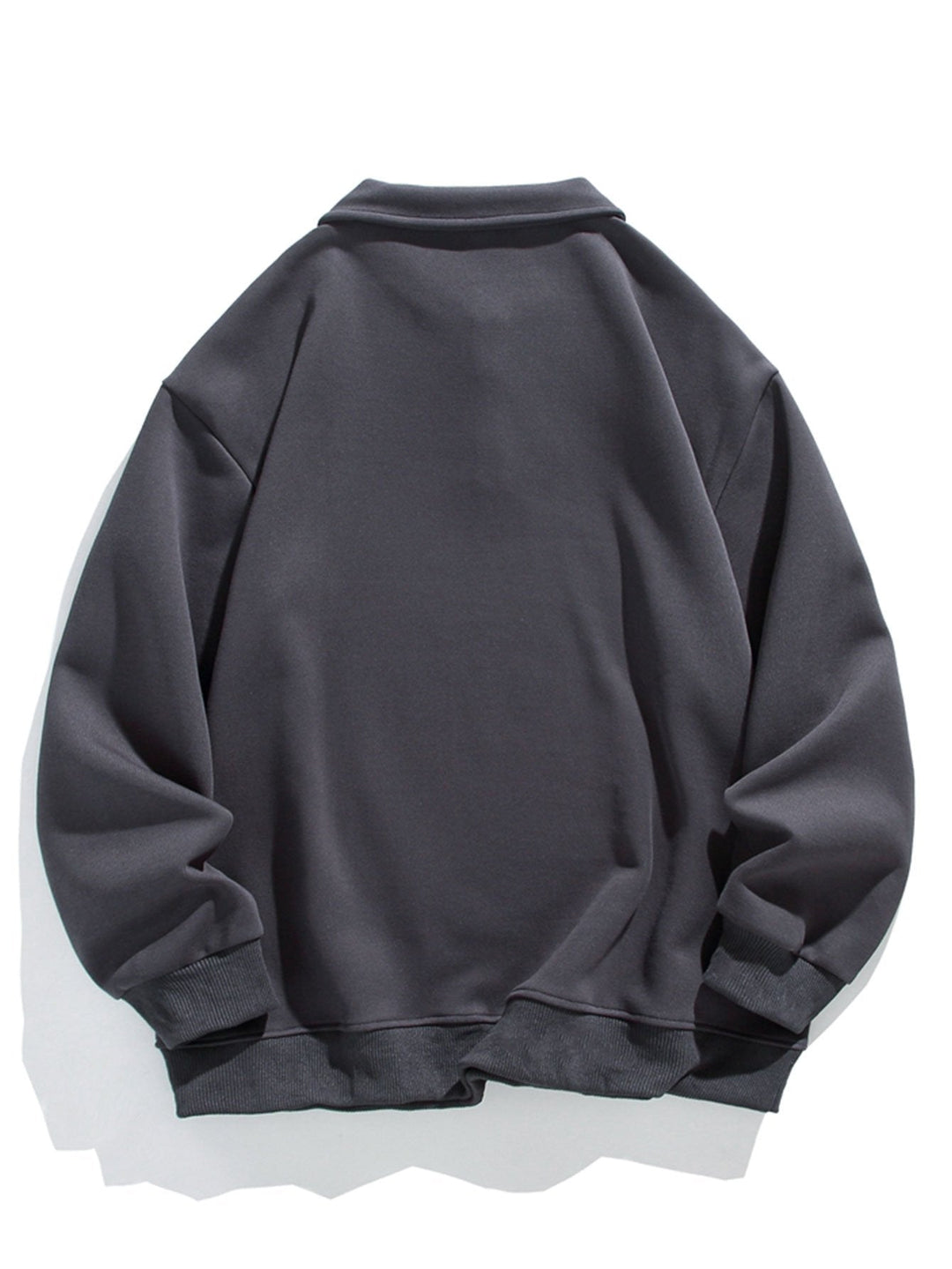 Kees | Basic polosweater met relaxte pasvorm