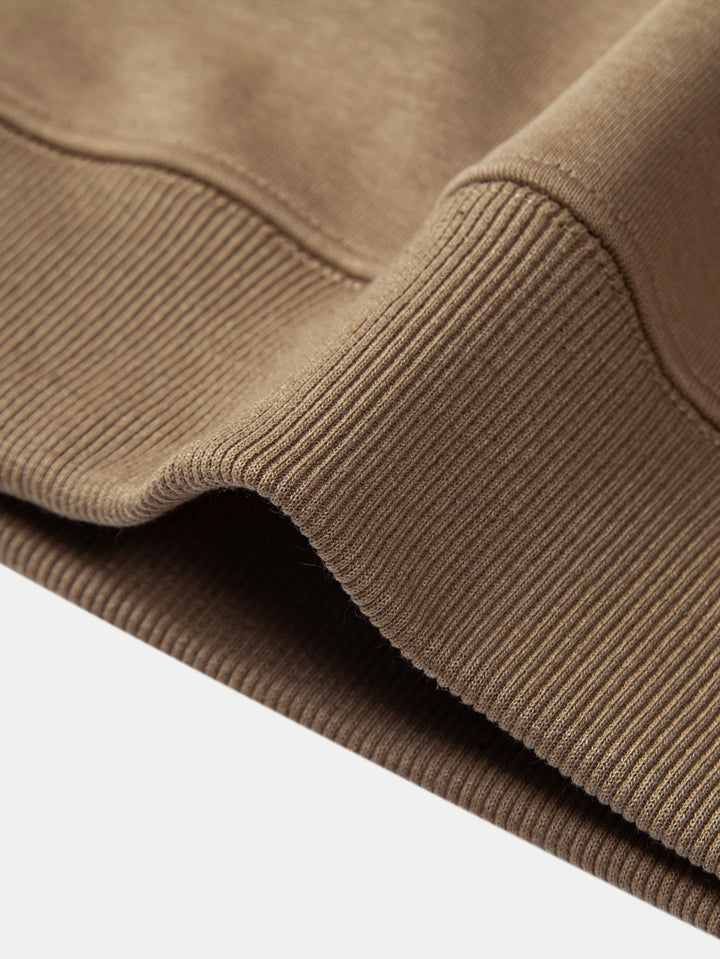 Ralf | Basic hoodie met relaxte pasvorm