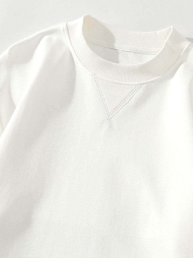 Floris | Sweater met kleurvlakken en ronde hals