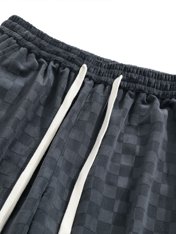 Oscar | Joggingbroek met Ruitpatroon