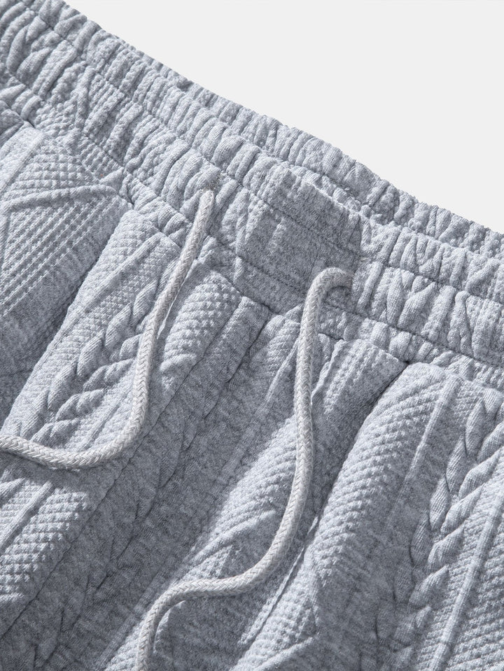 Raoul | Jacquard Joggingbroek Geometrisch