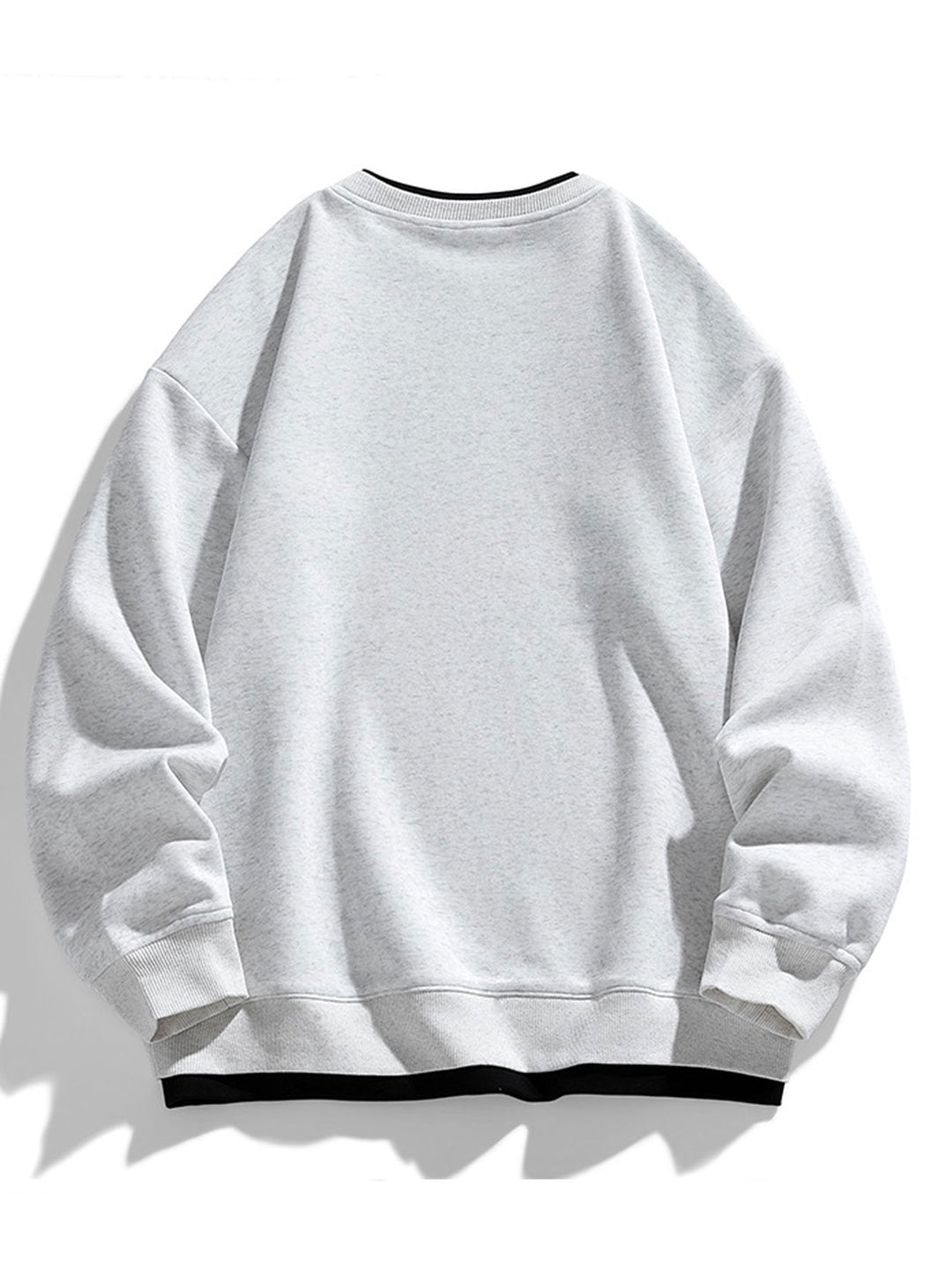 Ivo | 2-in-1 sweater met ronde hals