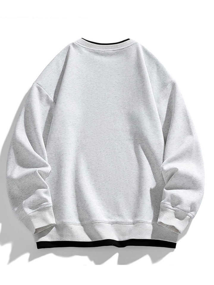 Ivo | 2-in-1 sweater met ronde hals