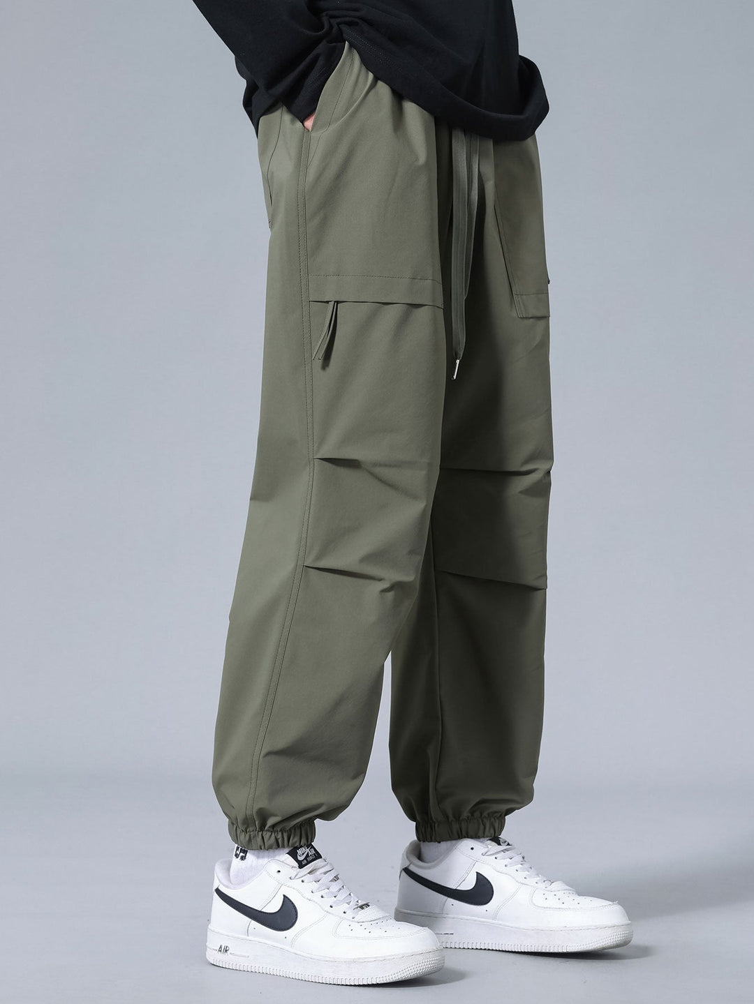 Nathan | Joggingbroek met Trekkoord