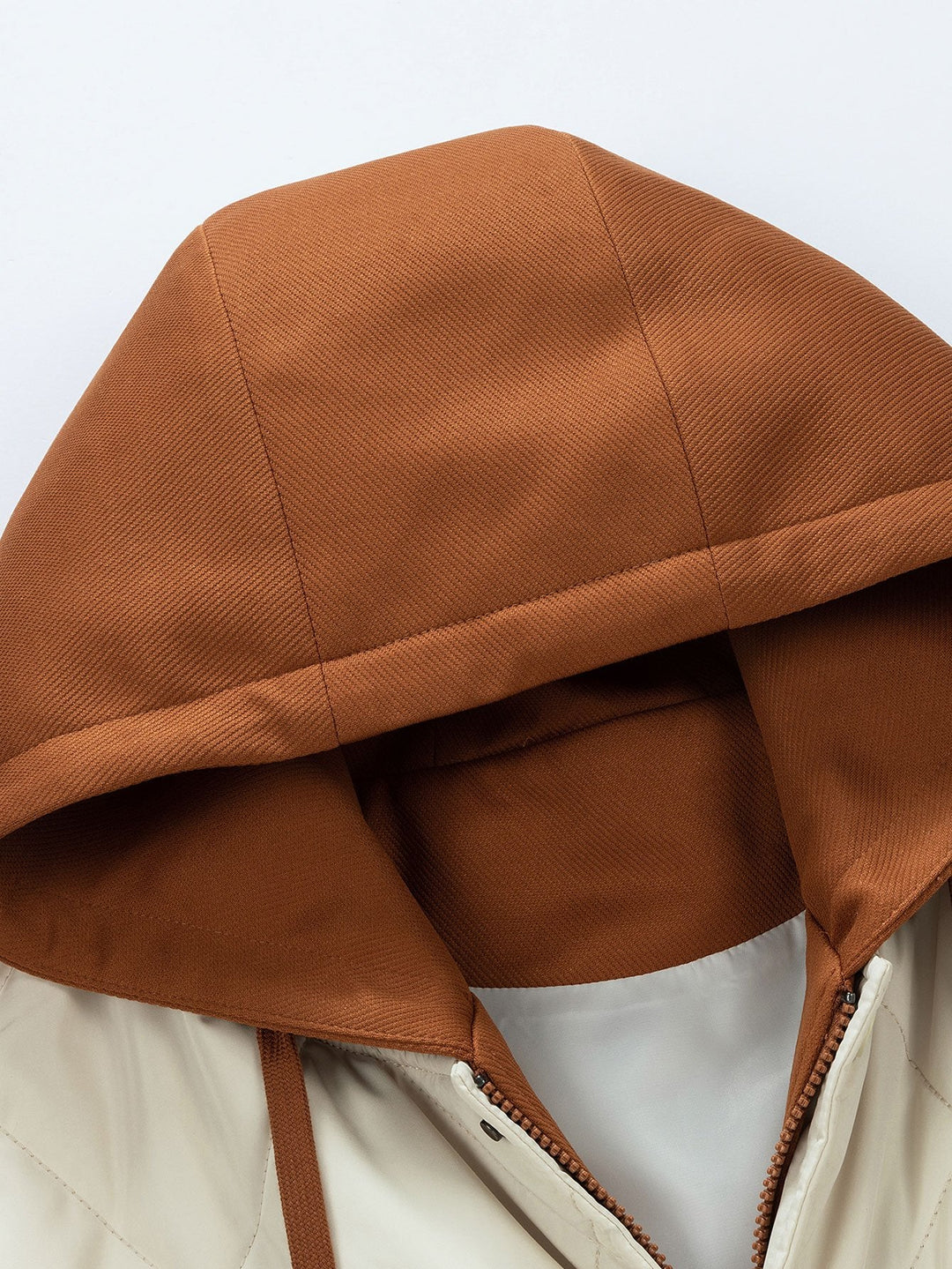 Kees | 2-in-1 gewatteerd baseball jack met capuchon