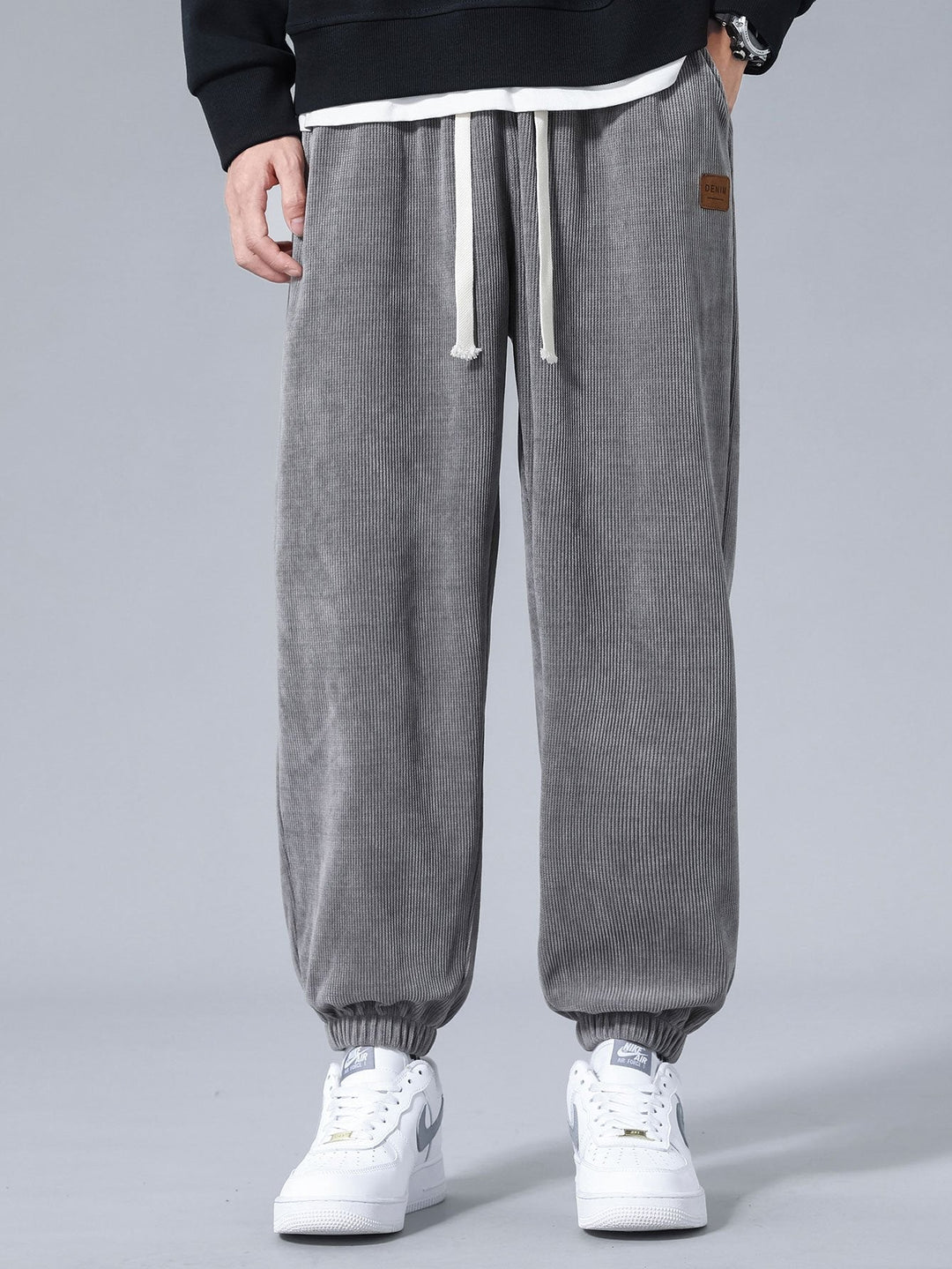 Cas | Corduroy Joggingbroek Dagelijks Comfort