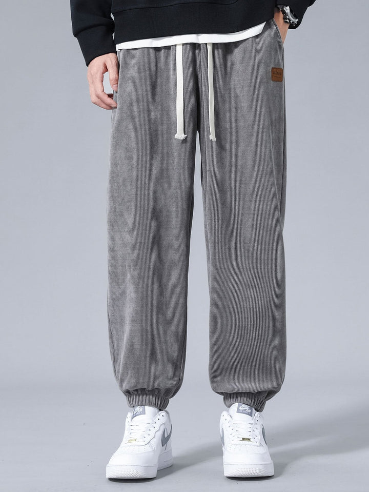 Cas | Corduroy Joggingbroek Dagelijks Comfort