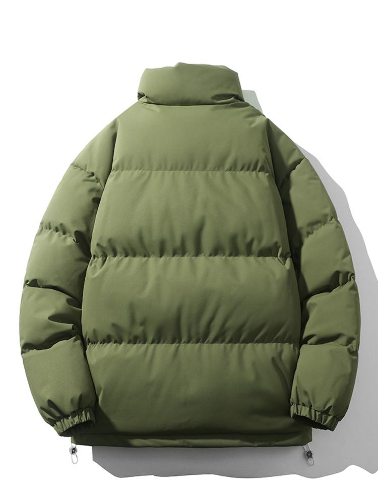 Kevin | Puffer jas met coltrechterkraag