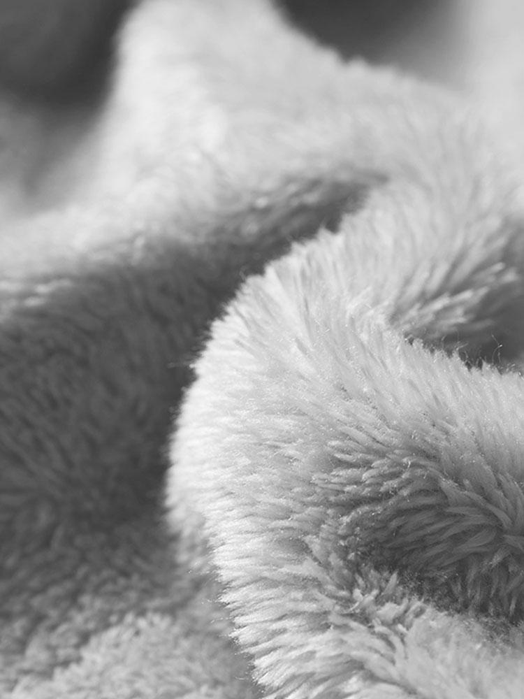 Roy | Omkeerbare teddyfleece jas