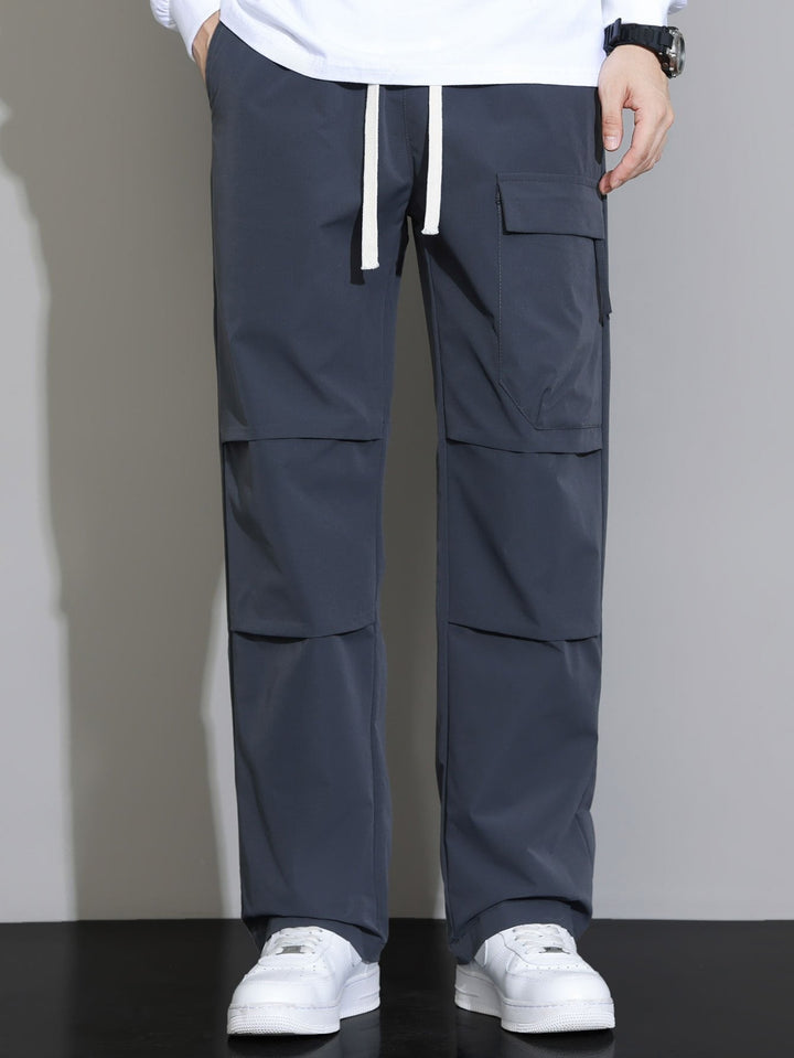Liam | Pantalon Straight Leg met Trekkoord