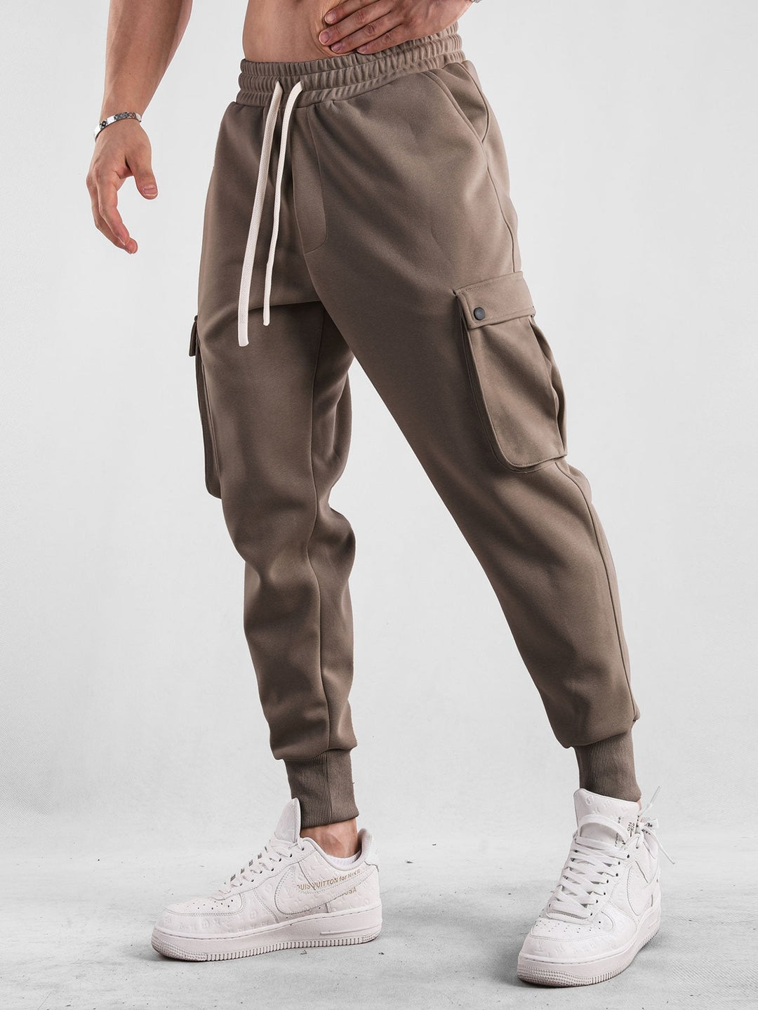 Robin | Cargo Jogger met Trekkoord