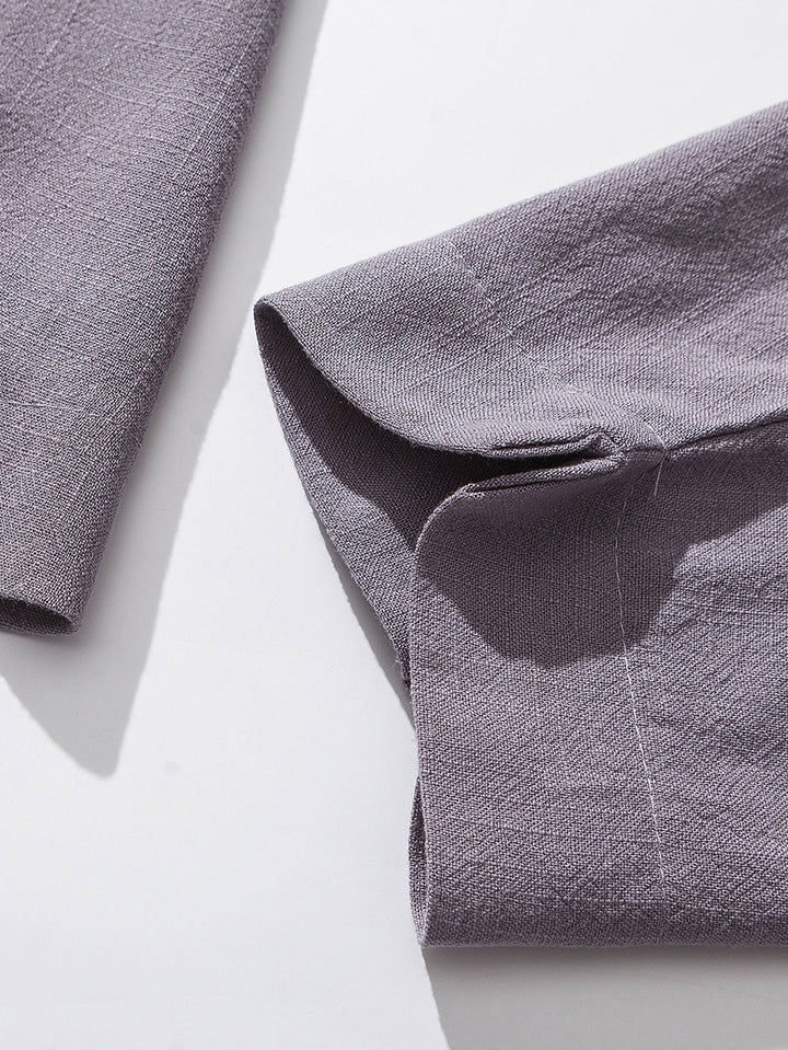 Jasper | Linnen Harem Broek met Riem