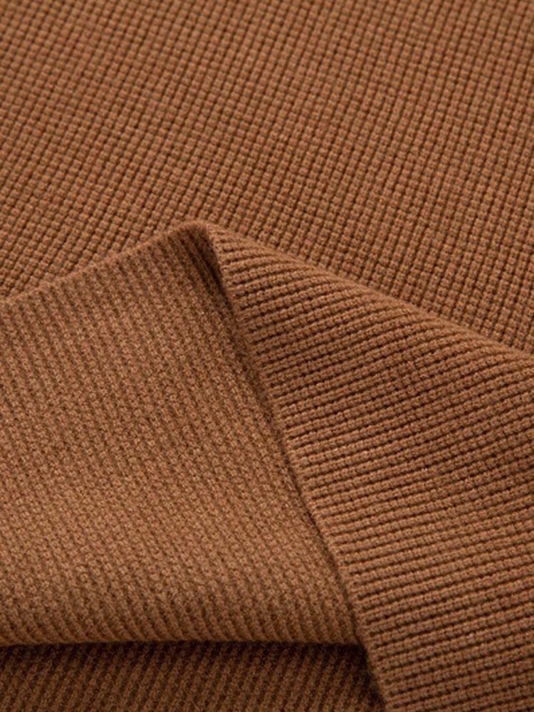 Benjamin | Slim-fit gebreide trui met ronde hals