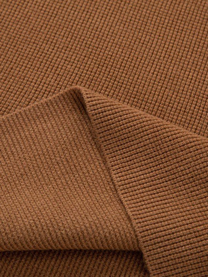 Benjamin | Slim-fit gebreide trui met ronde hals