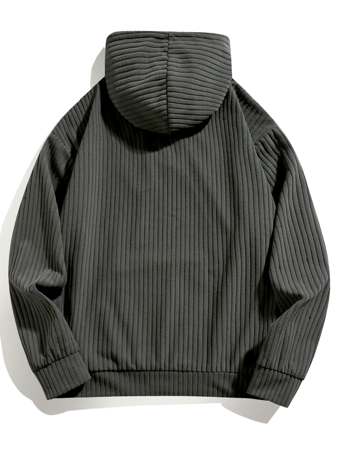 Herman | Corduroy hoodie met relaxte pasvorm