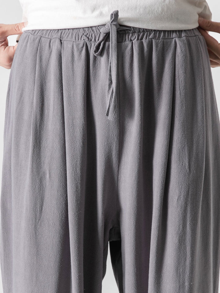 Floris | Linnen Katoenen Broek Wide Leg