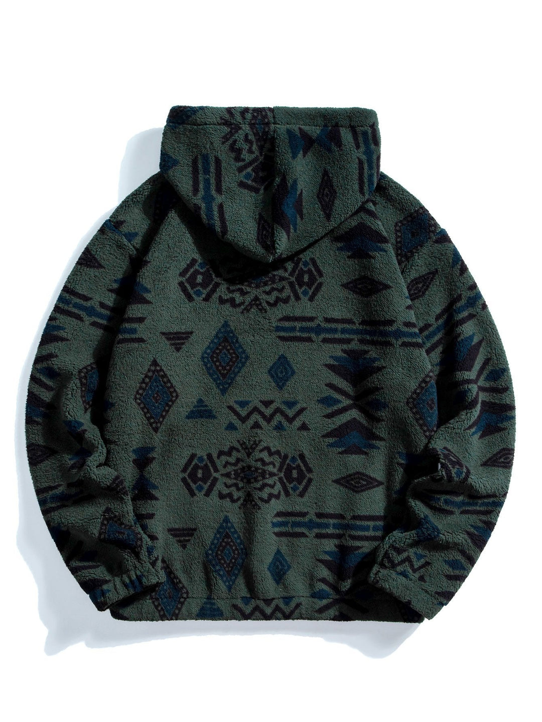 Job | Teddyhoodie met Azteekse print