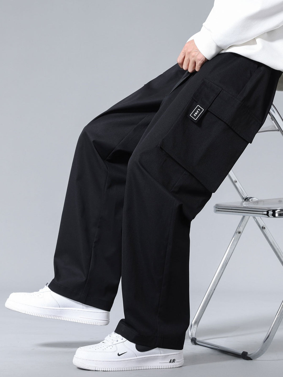 Stefan | Cargo Broek met Trekkoord