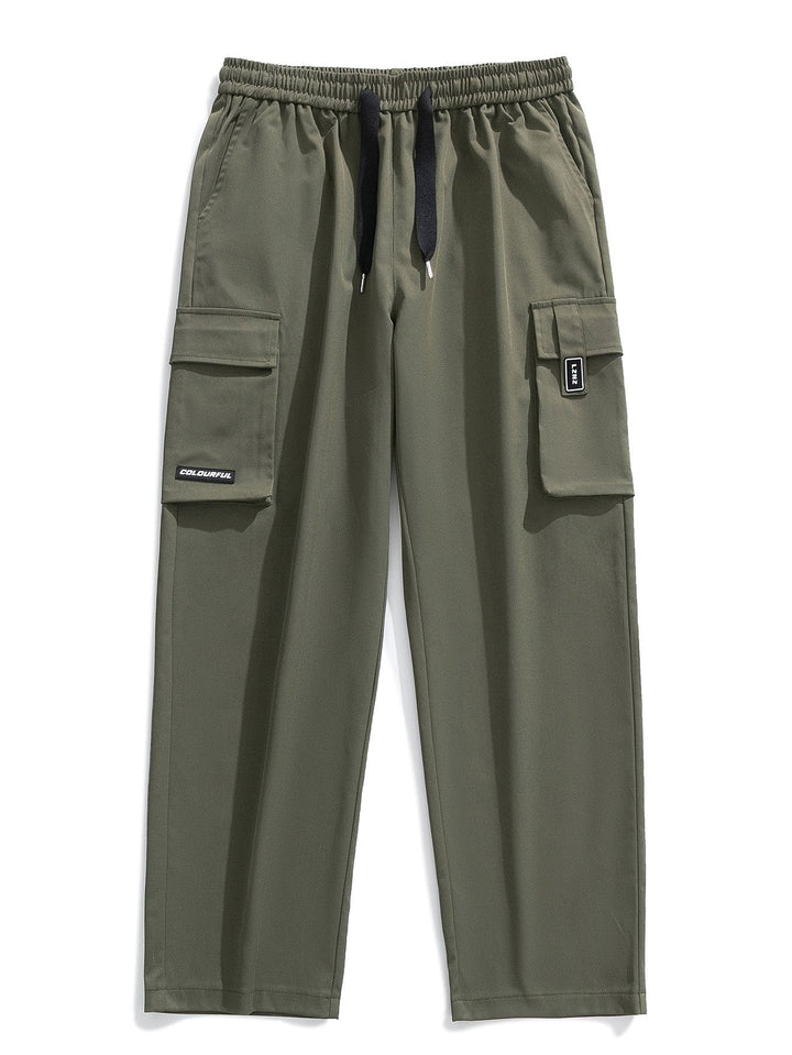 Stefan | Cargo Broek met Trekkoord