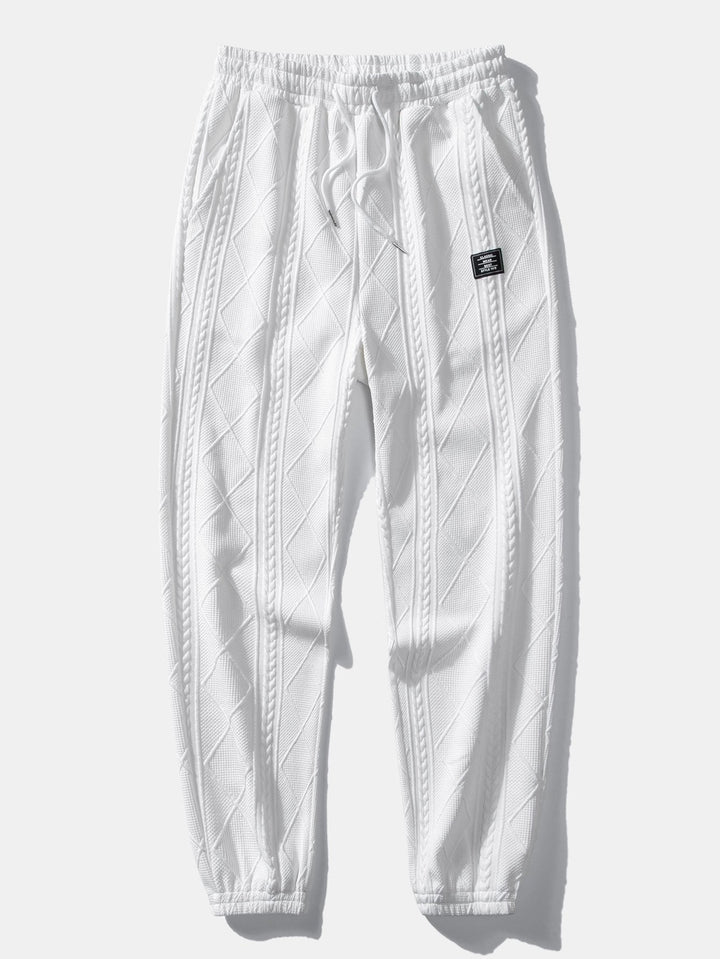 Raoul | Jacquard Joggingbroek Geometrisch