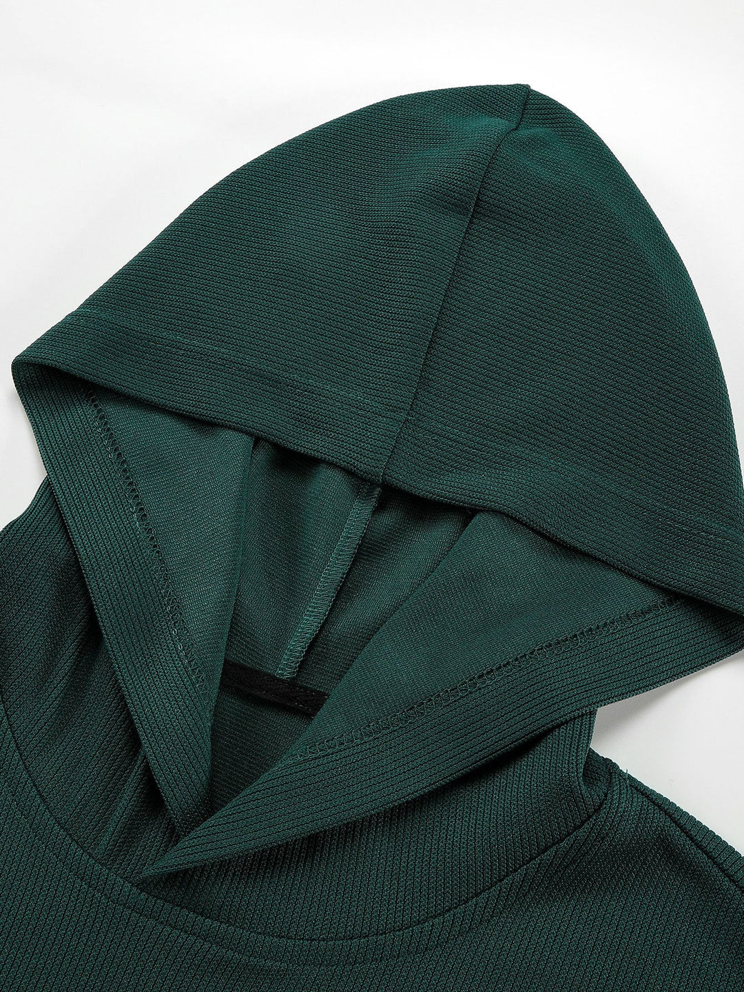 Boudewijn | Gebreide hoodie met ribstructuur