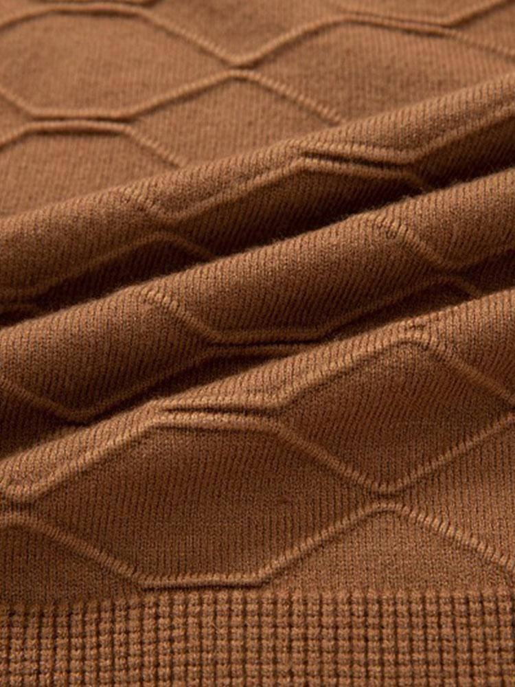 Benjamin | Slim-fit gebreide trui met ronde hals