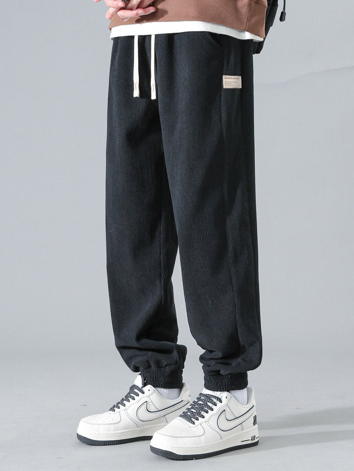 Max | Corduroy Joggingbroek met Trekkoord
