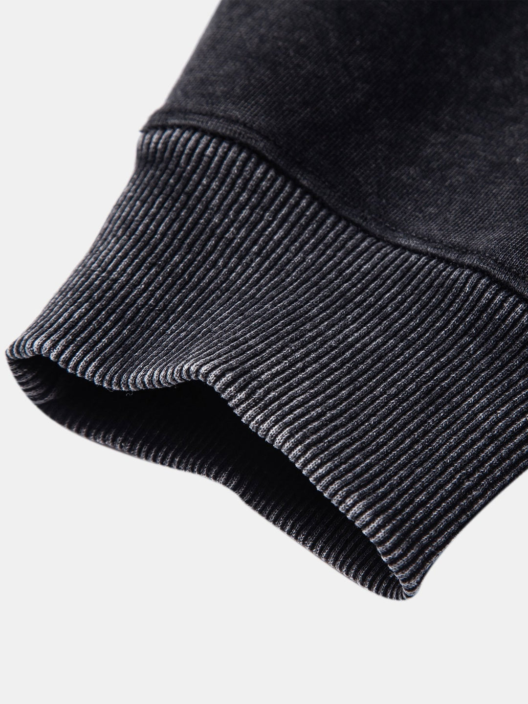 Daniël | Sweater met verwassen vintage-look en relaxte pasvorm