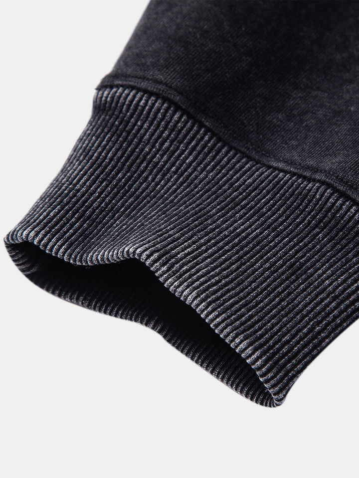 Daniël | Sweater met verwassen vintage-look en relaxte pasvorm