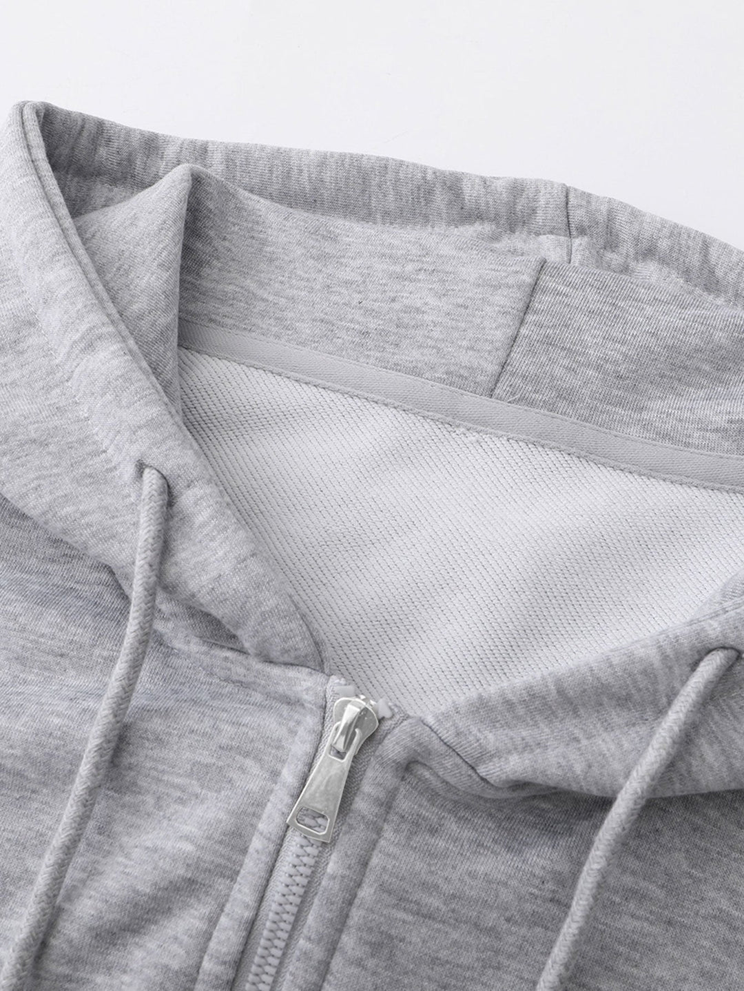 Berend | Basic hoodie met ritssluiting en relaxte pasvorm