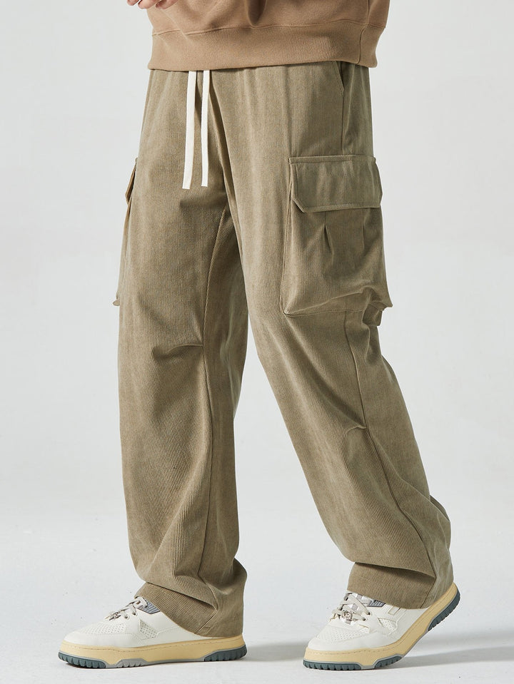Jens | Corduroy Cargo Broek