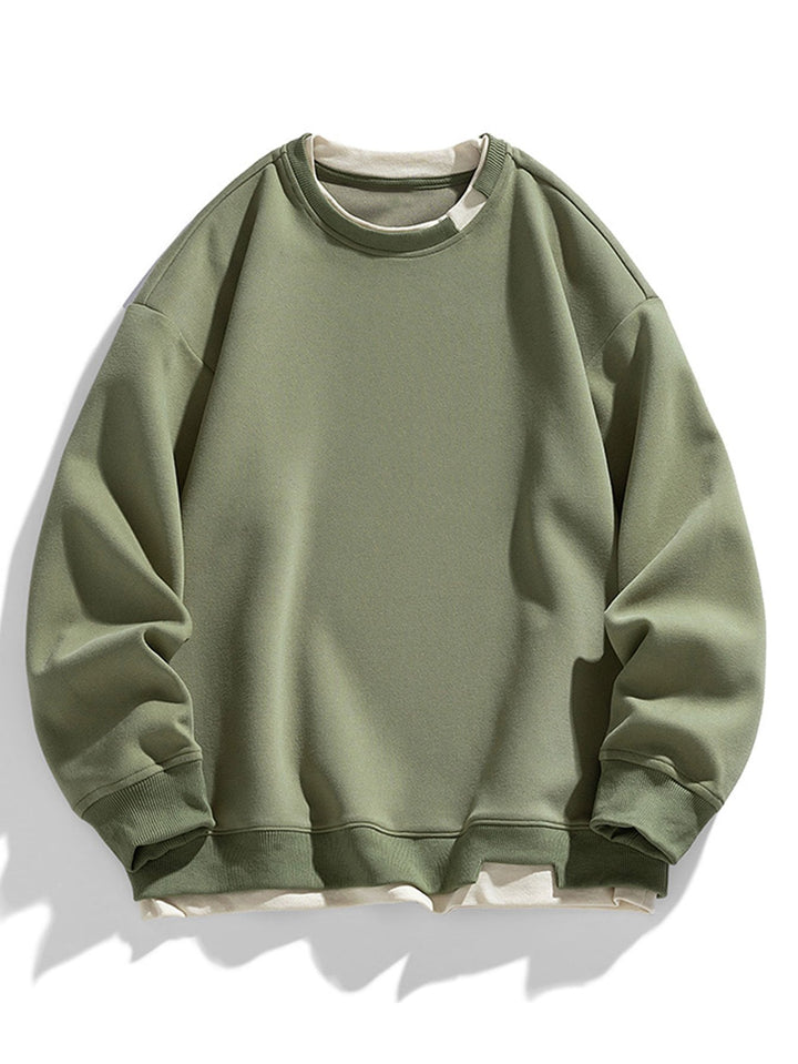 Ivo | 2-in-1 sweater met ronde hals
