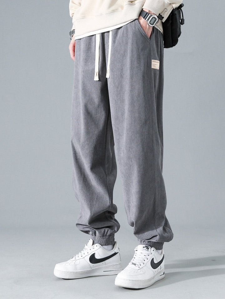 Max | Corduroy Joggingbroek met Trekkoord