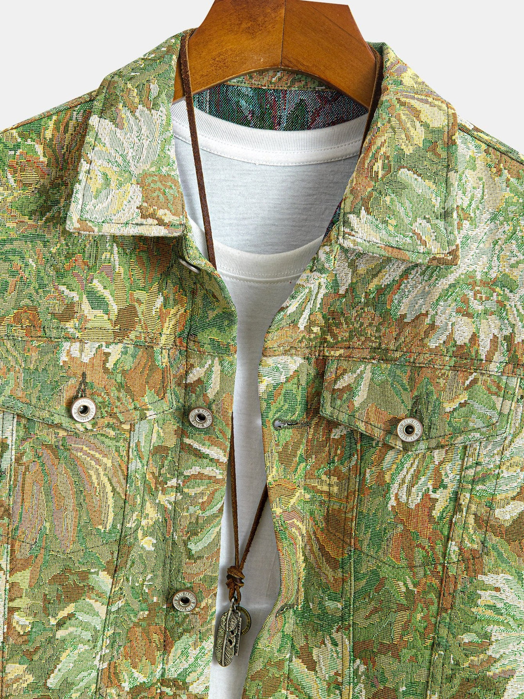 Siem | Jack met geschilderde bloemenprint
