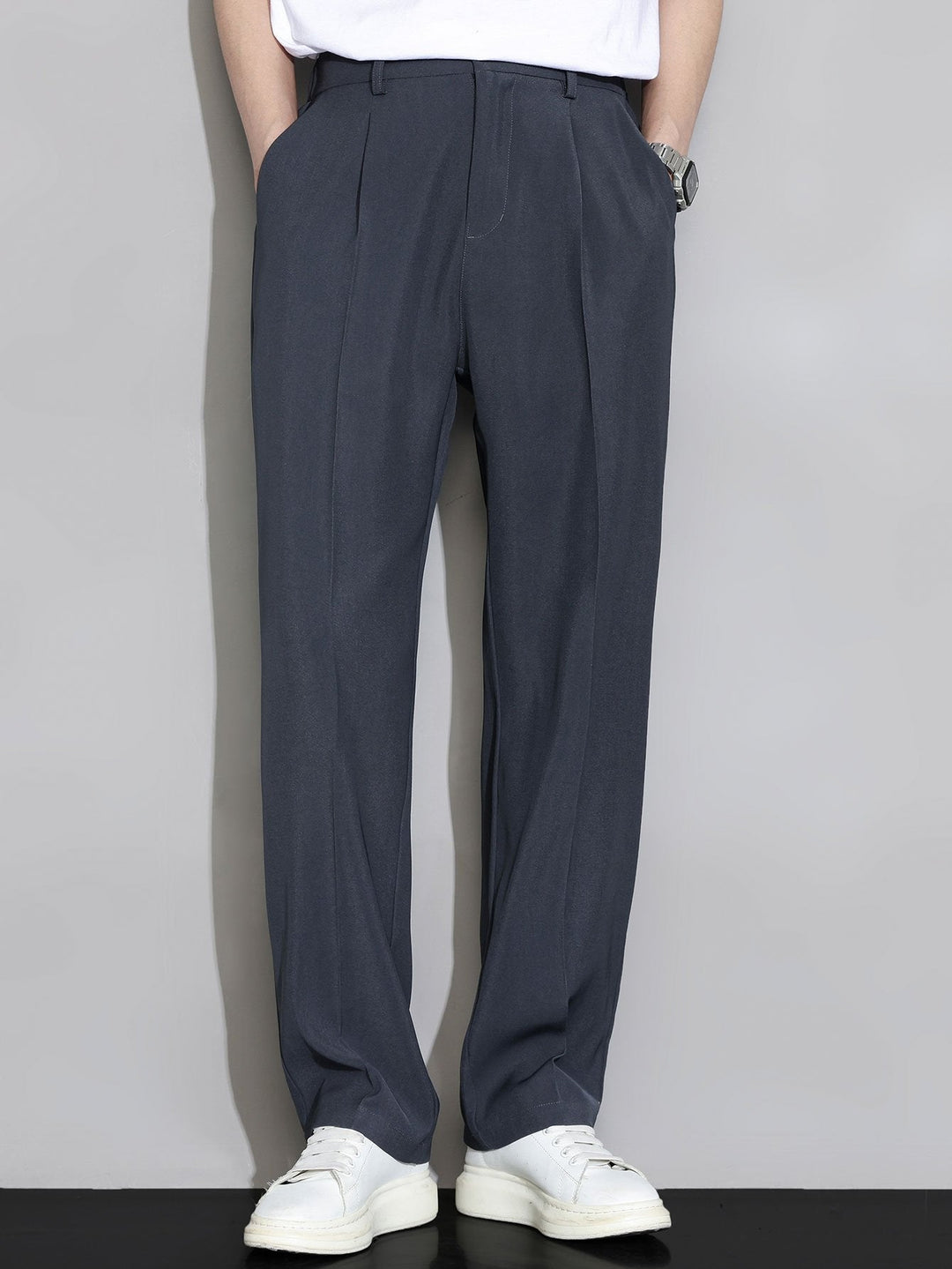 Noud | Pantalon Relax Fit Straight Leg