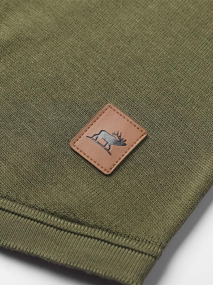 Daniël | Slim-fit trui met capuchon