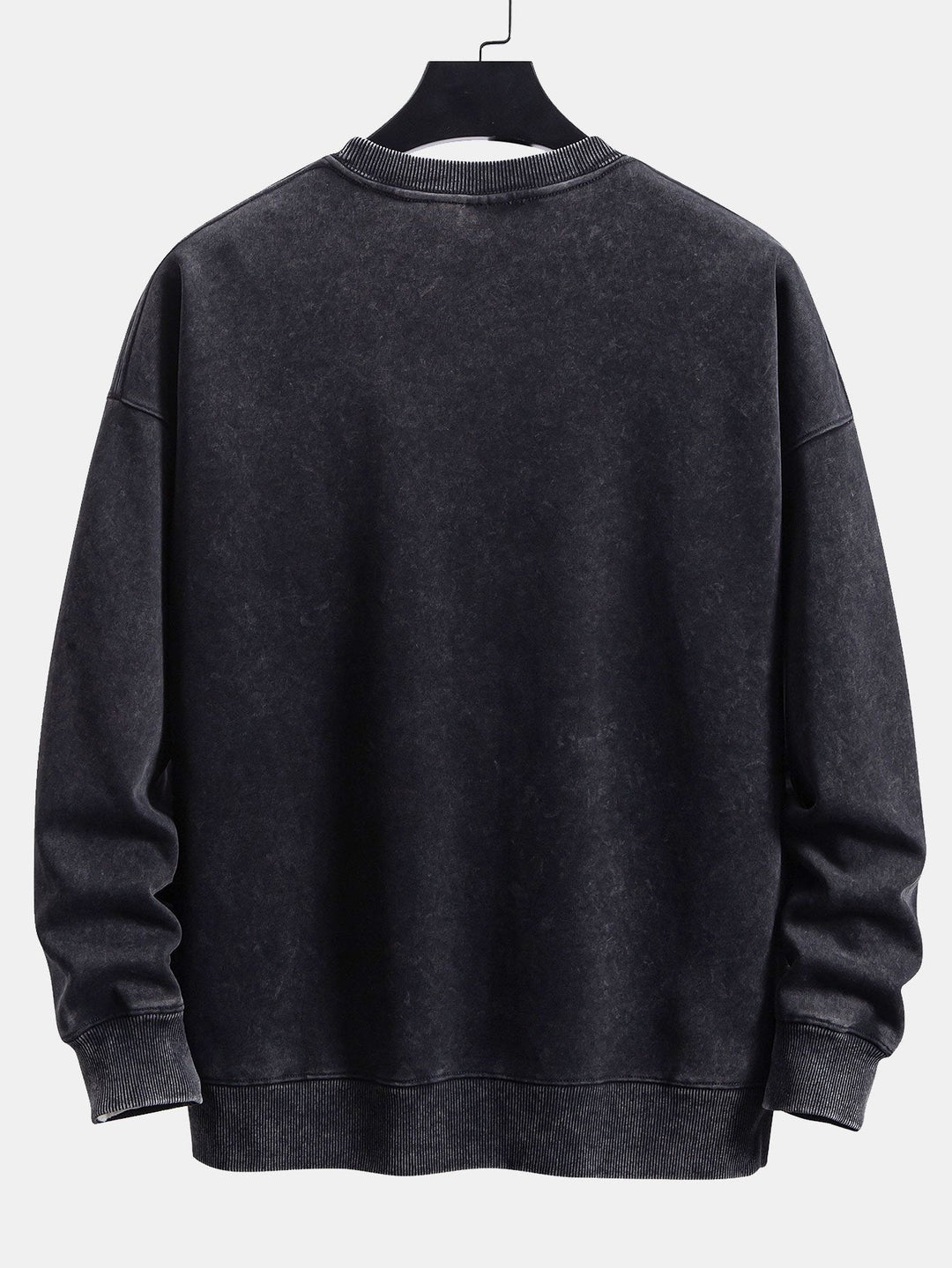 Daniël | Sweater met verwassen vintage-look en relaxte pasvorm