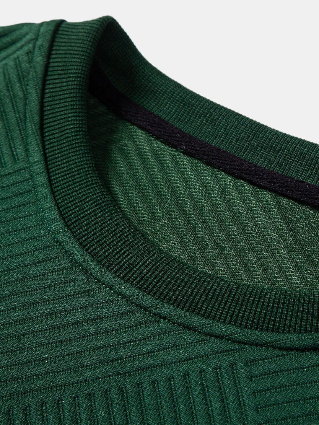 Thomas | Sweater met geometrische strepen en relaxte pasvorm