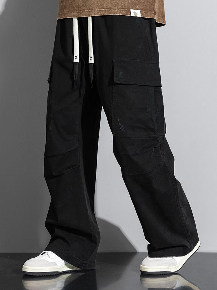 Wouter | Katoenen Cargo Broek