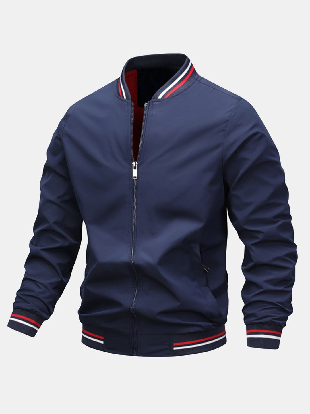 Reinout | Bomber jack met doorlopende rits