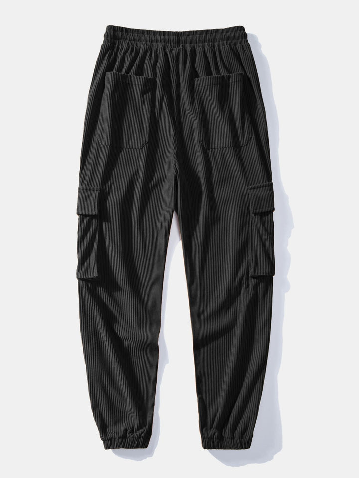 Bas | Corduroy Cargo Jogger