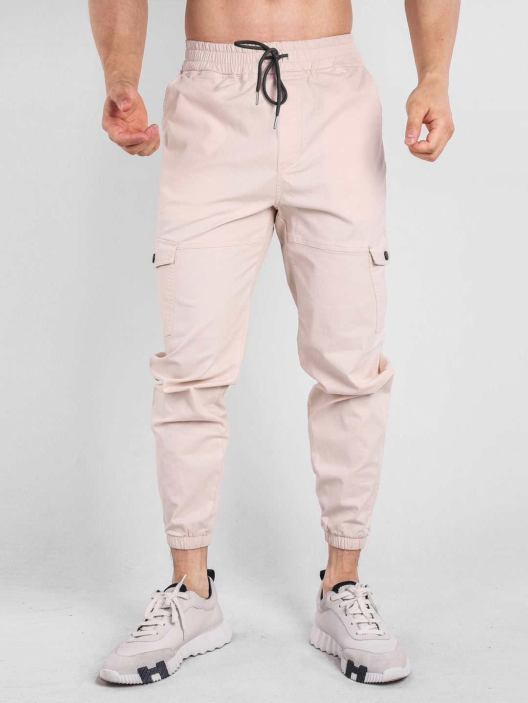 Pim | Chino Cargo Jogger