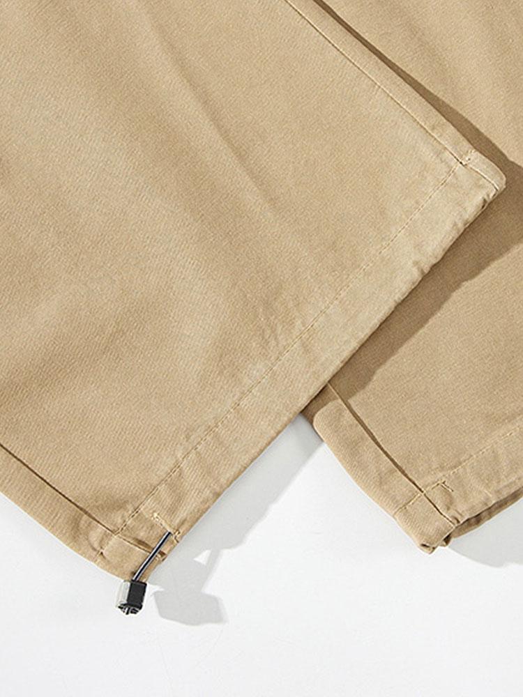Julian | Parachute Cargo Broek met Trekkoord