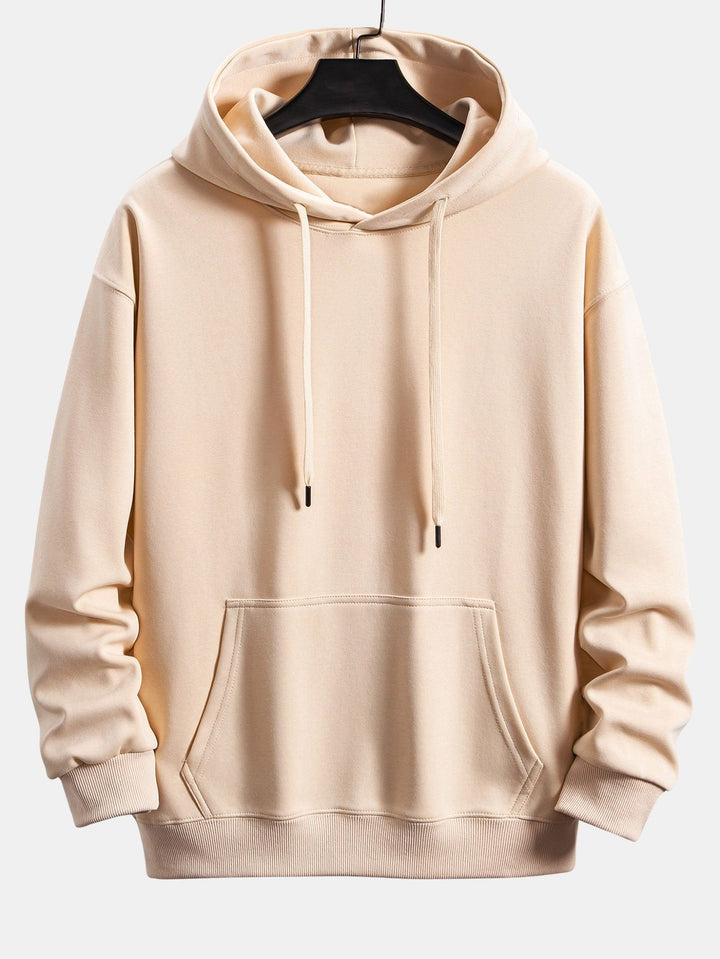 Ralf | Basic hoodie met relaxte pasvorm