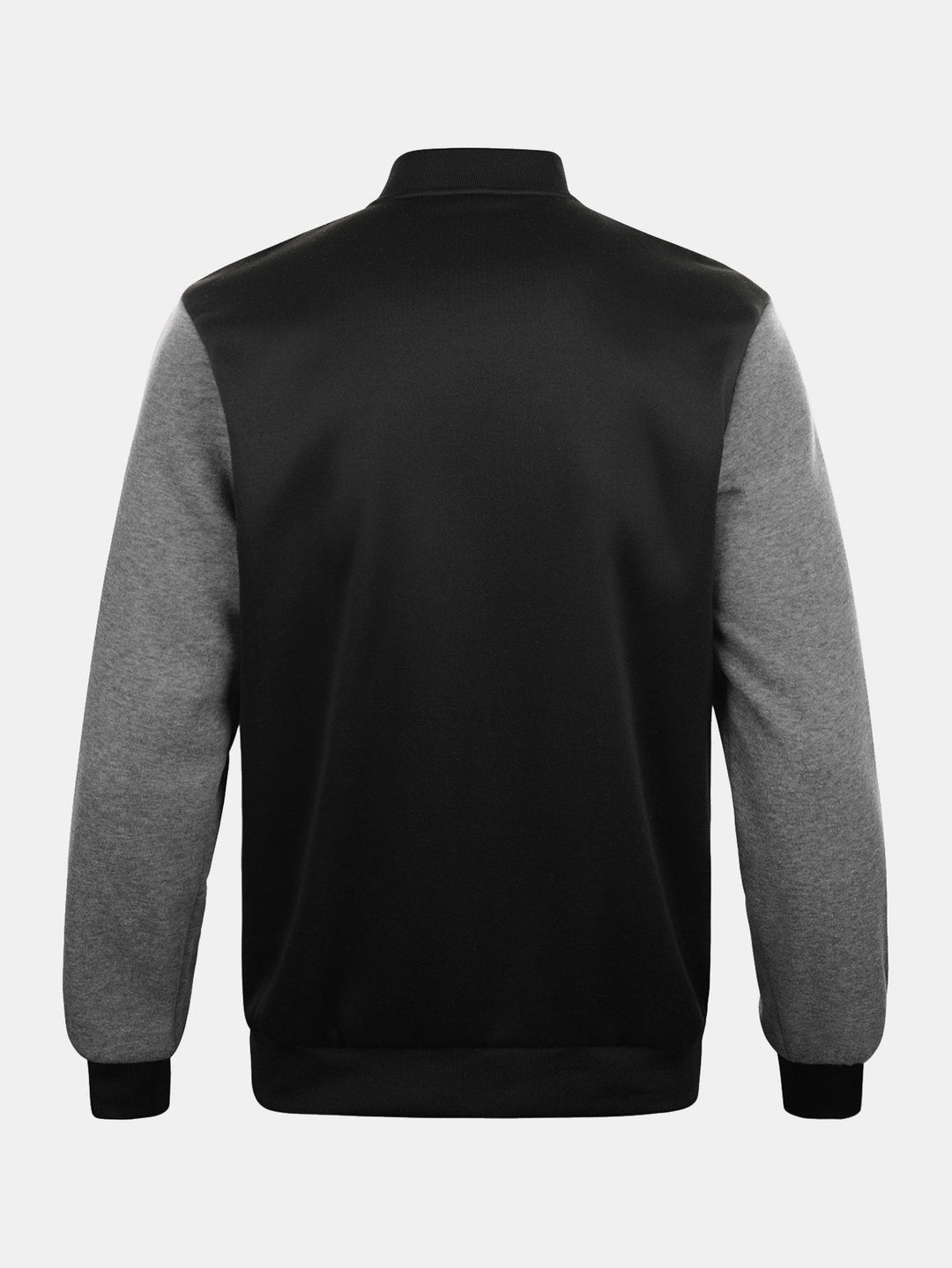Bastiaan | Baseball jack met la-print