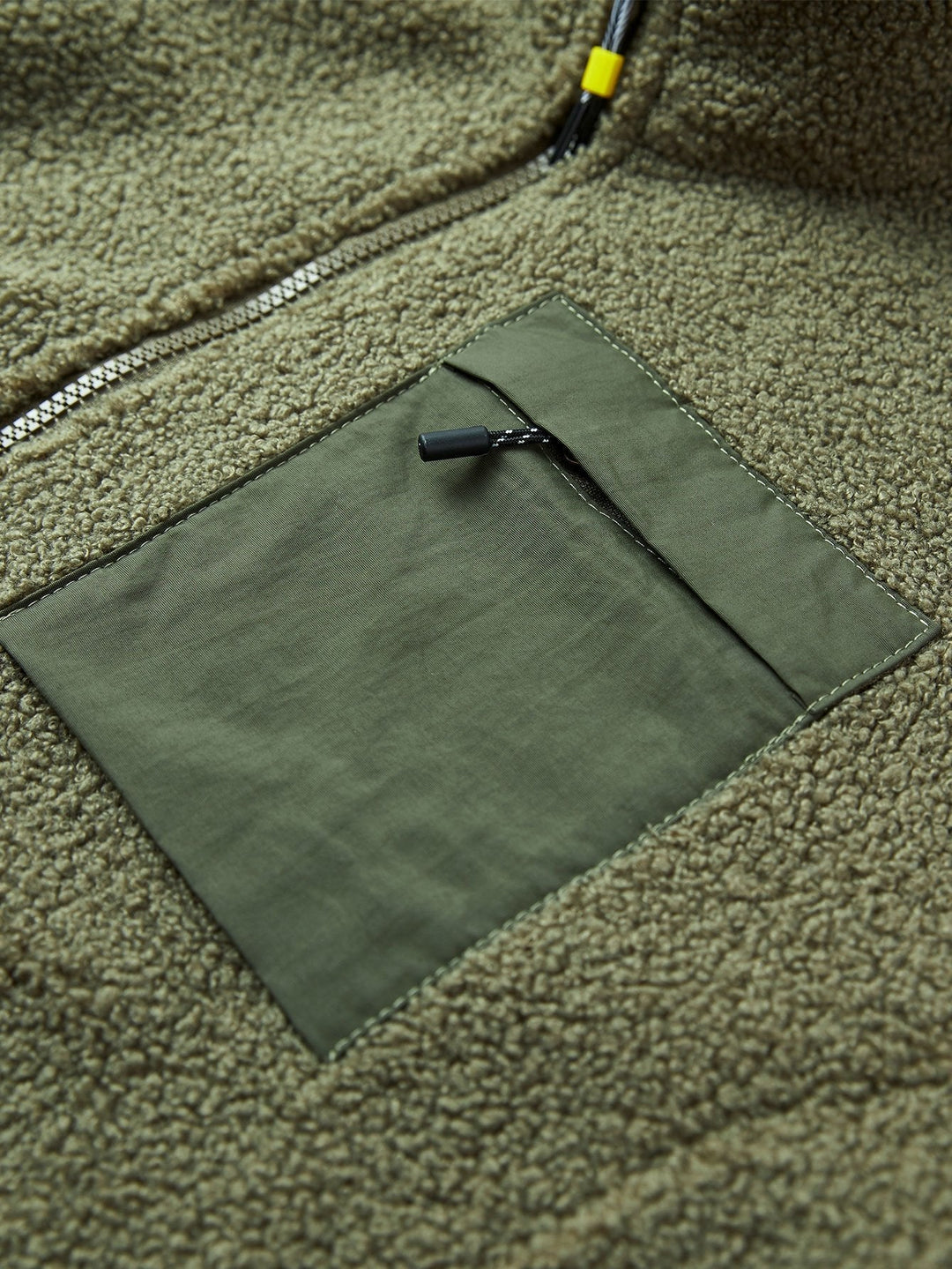 Teun | Teddyfleece jas met rits