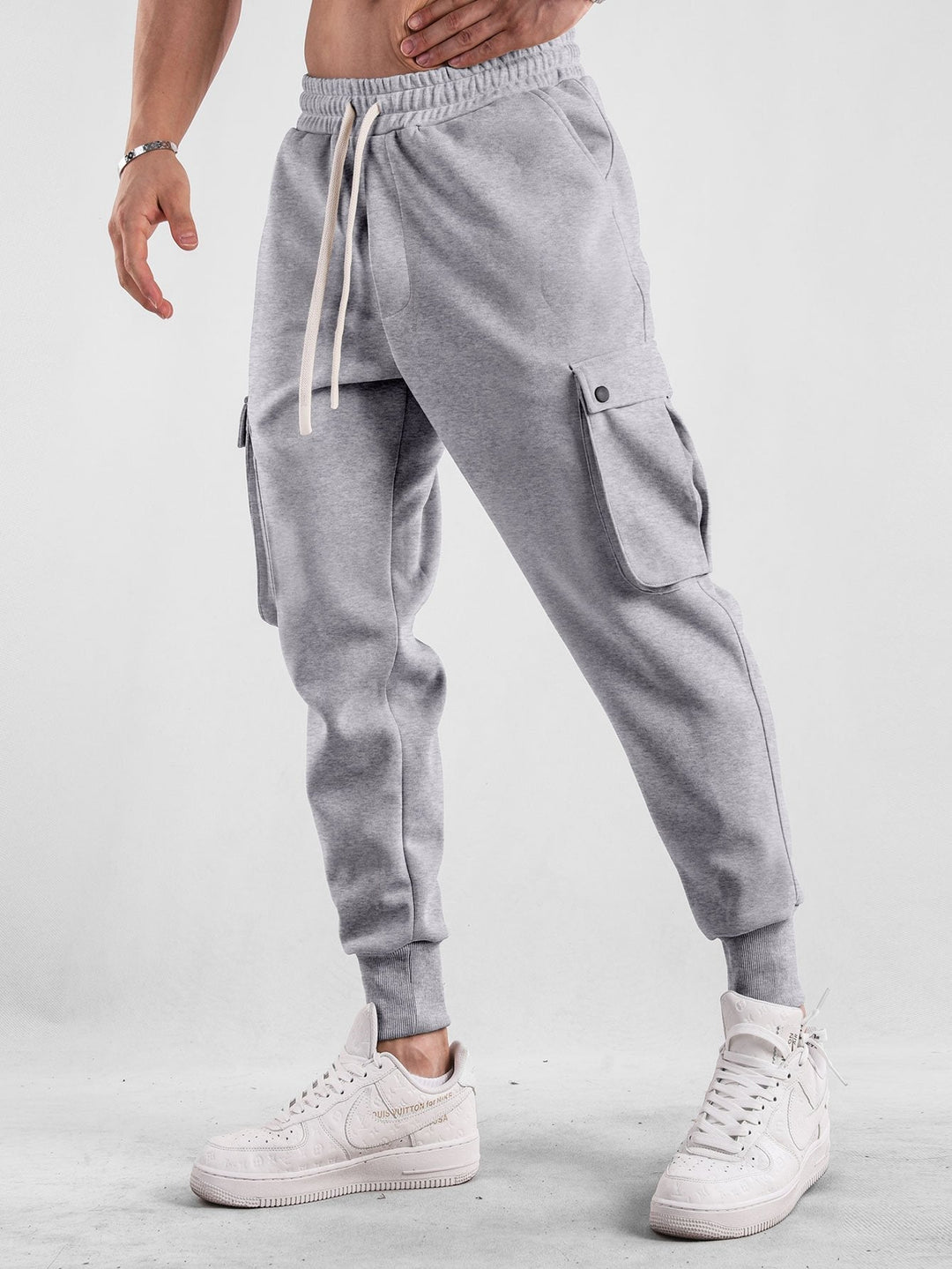 Robin | Cargo Jogger met Trekkoord